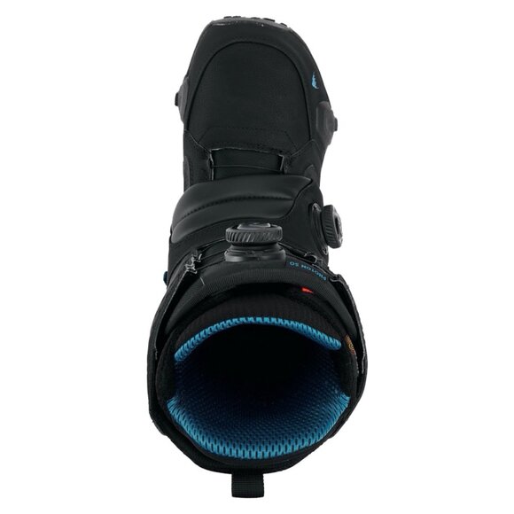 NEW! $480 Burton Photon Wide Step On Snowboard Boots!  Size 11.5  Black & Blue main image 4